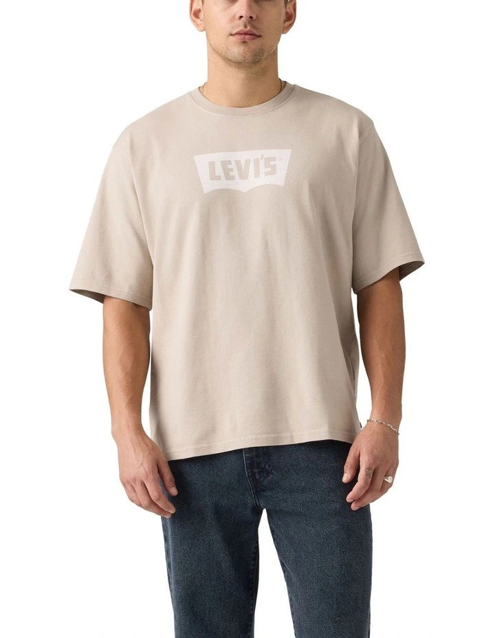 Half-Sleeve T-shirt in Chateau Gray image 1