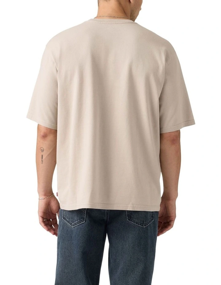 Half-Sleeve T-shirt in Chateau Gray image 2