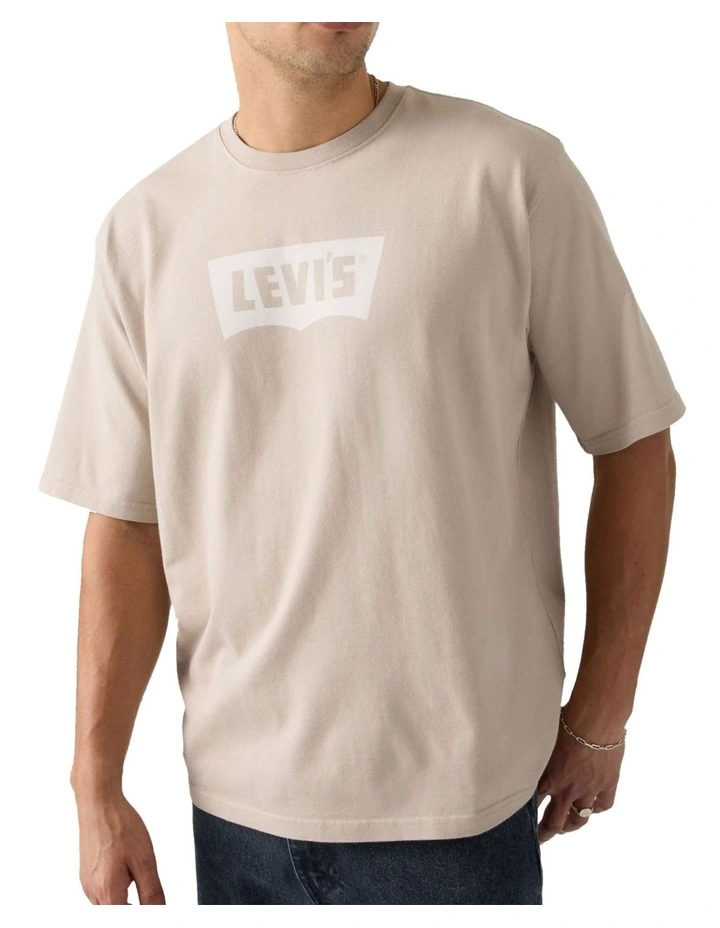 Half-Sleeve T-shirt in Chateau Gray image 3