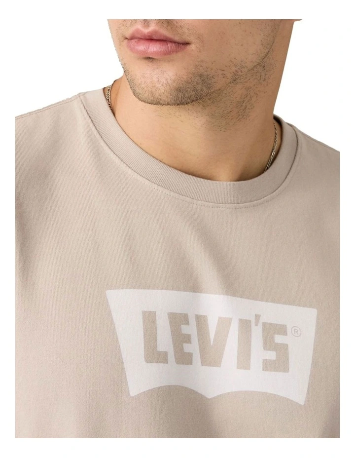 Half-Sleeve T-shirt in Chateau Gray image 4