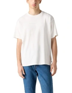 Graphic Vintage Fit T-Shirt in White