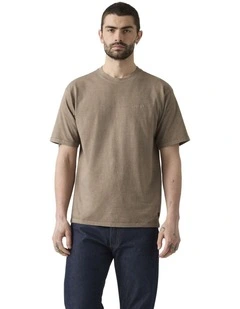 Tab Vintage T-shirt in Fungi