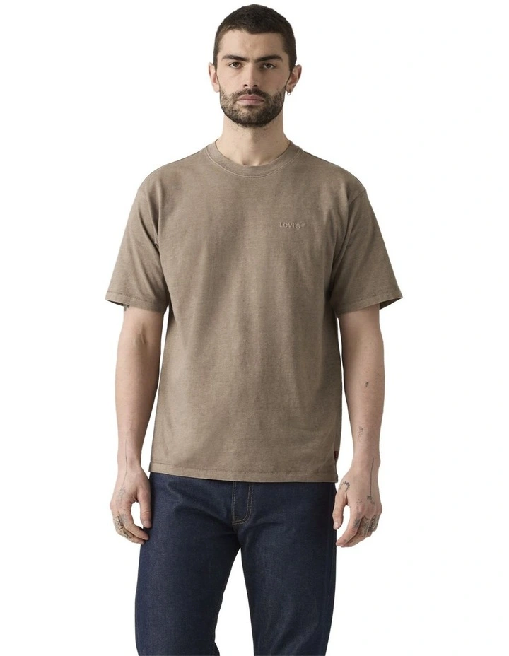 Tab Vintage T-shirt in Fungi image 1