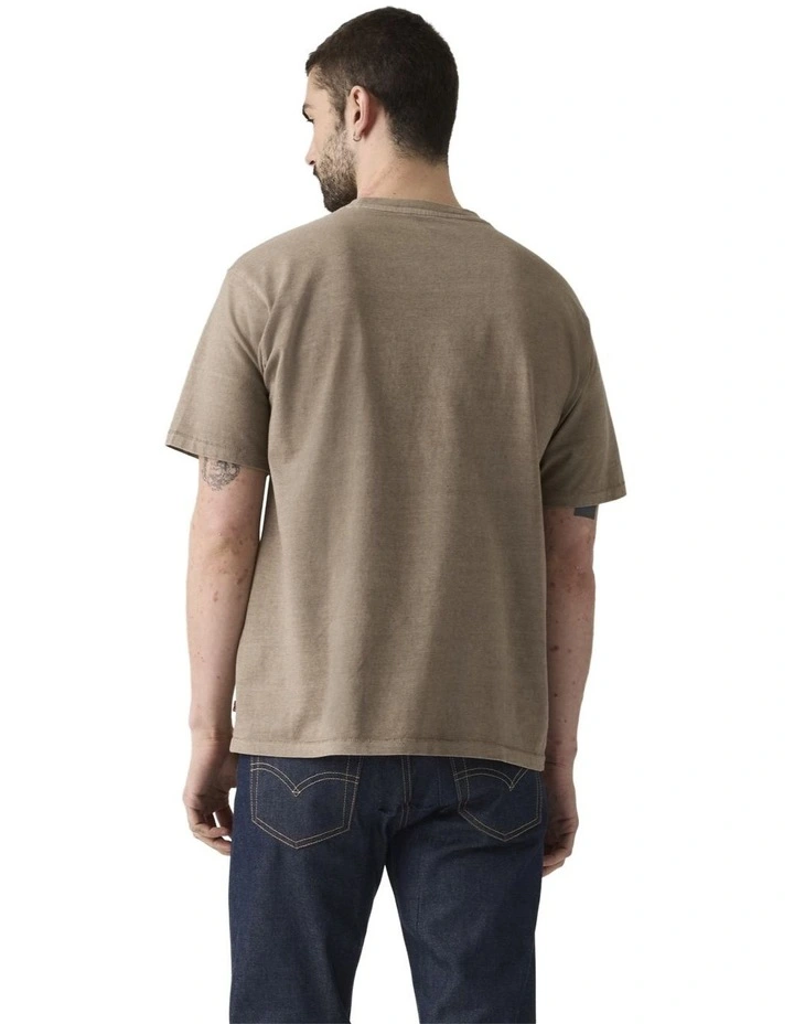 Tab Vintage T-shirt in Fungi image 2