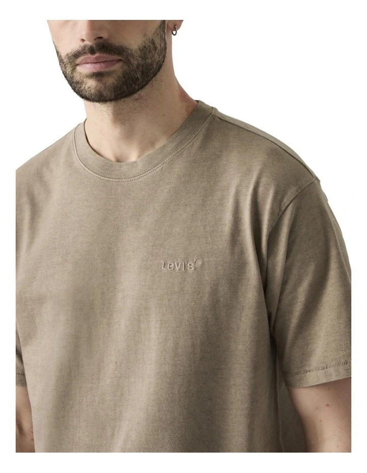 Tab Vintage T-shirt in Fungi image 3