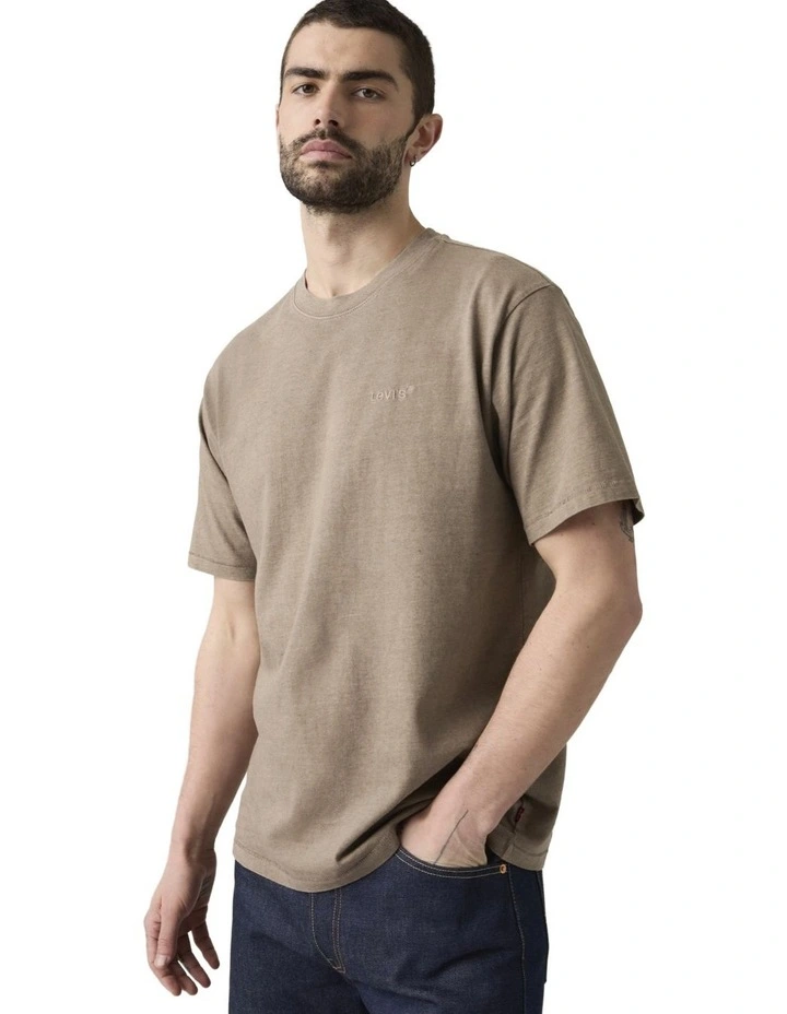 Tab Vintage T-shirt in Fungi image 4