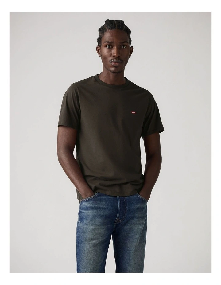 Original Housemark Tee in Brown image 1