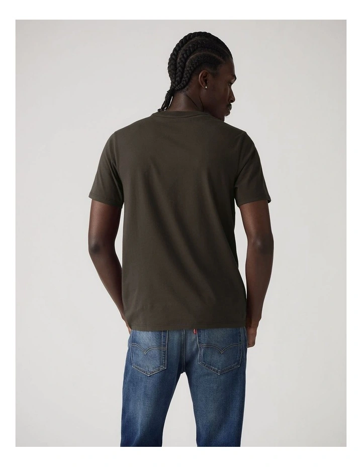 Original Housemark Tee in Brown image 2