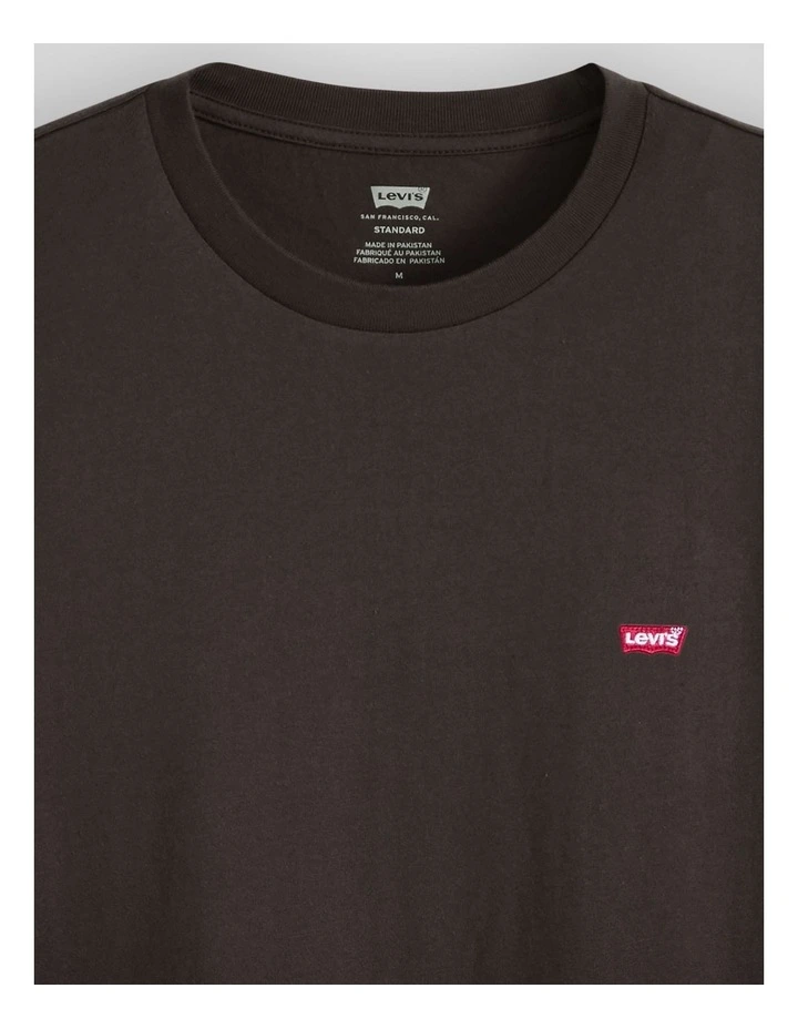 Original Housemark Tee in Brown image 3