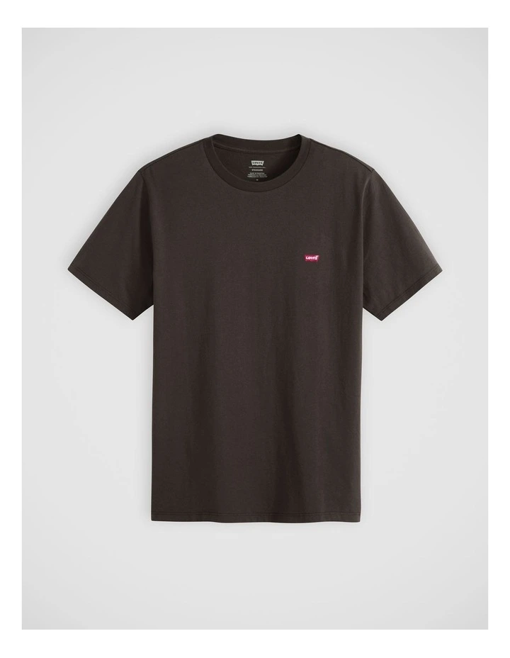 Original Housemark Tee in Brown image 4