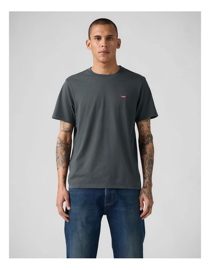 Original Housemark Tee in Dark Slate image 1