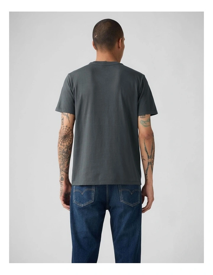 Original Housemark Tee in Dark Slate image 2