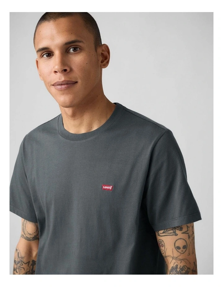 Original Housemark Tee in Dark Slate image 3