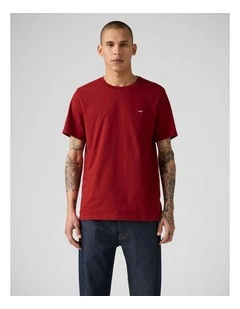 Housemark Tee in Red
