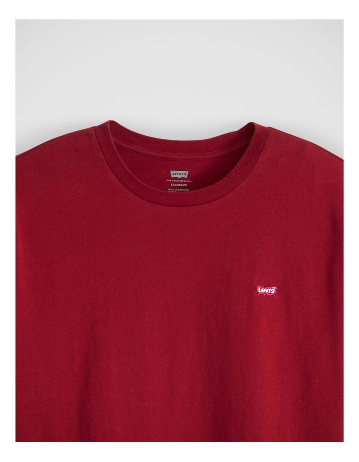 Housemark Tee in Red image 4