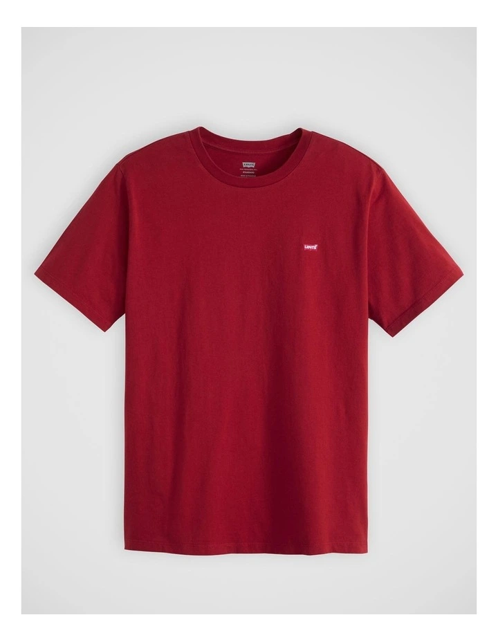 Housemark Tee in Red image 5