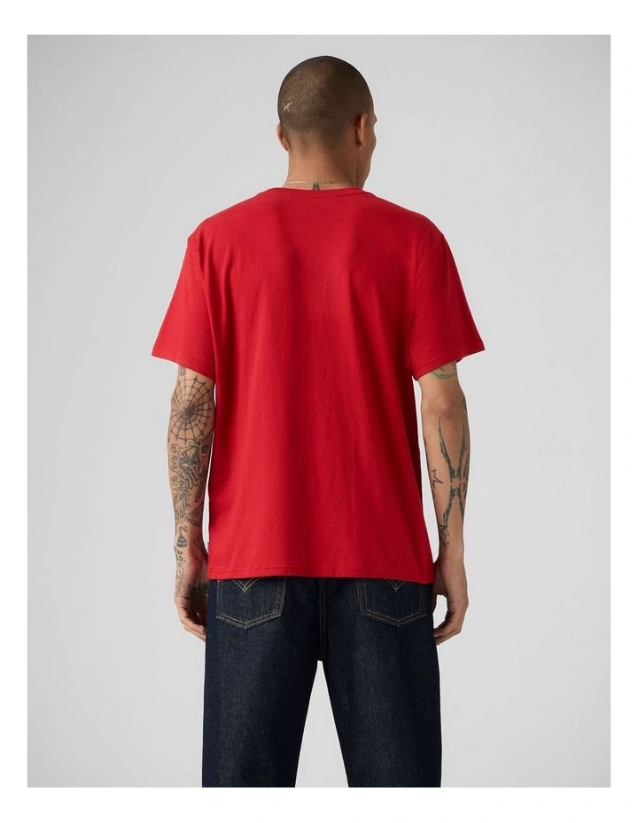 Short Sleeve Graphic T-Shirt in Off The Record Emboldened image 2