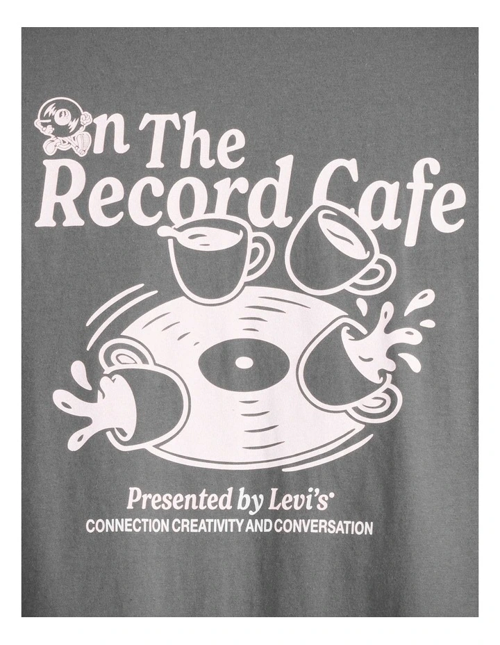 Short Sleeve Graphic T-Shirt in Off The Record Emboldened image 4