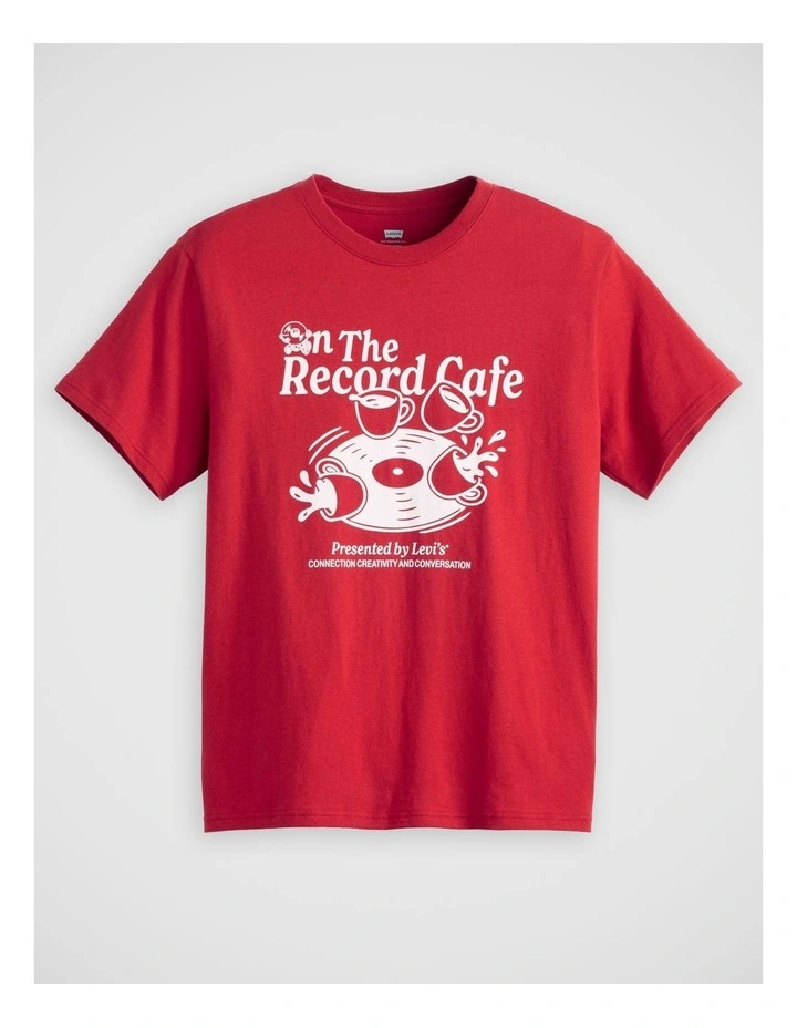 Short Sleeve Graphic T-Shirt in Off The Record Emboldened image 5