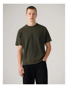 Vintage T-Shirt in Weathered Finish Rosin