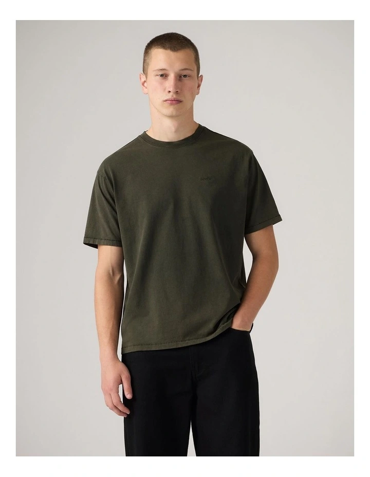 Vintage T-Shirt in Weathered Finish Rosin image 1