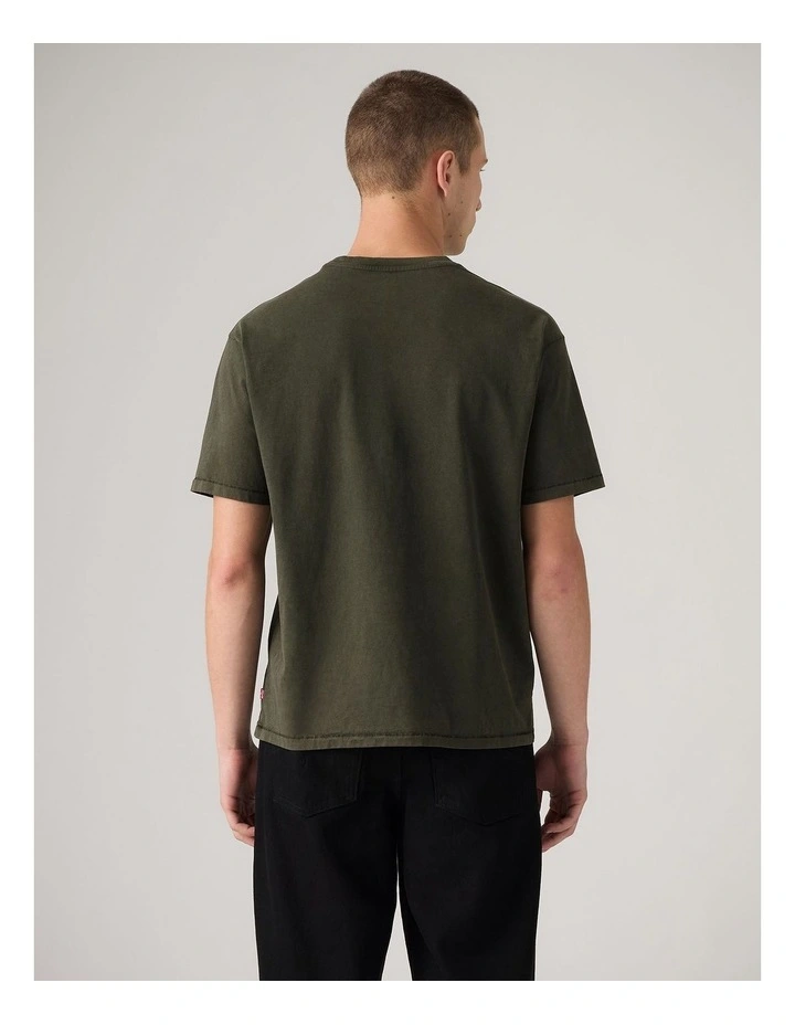 Vintage T-Shirt in Weathered Finish Rosin image 2