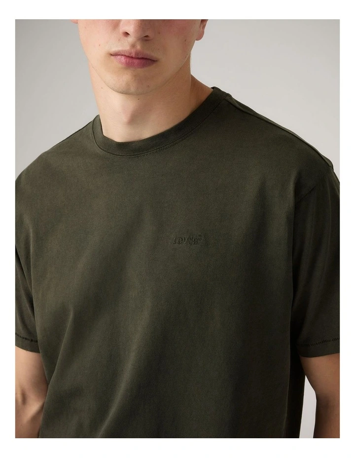 Vintage T-Shirt in Weathered Finish Rosin image 3