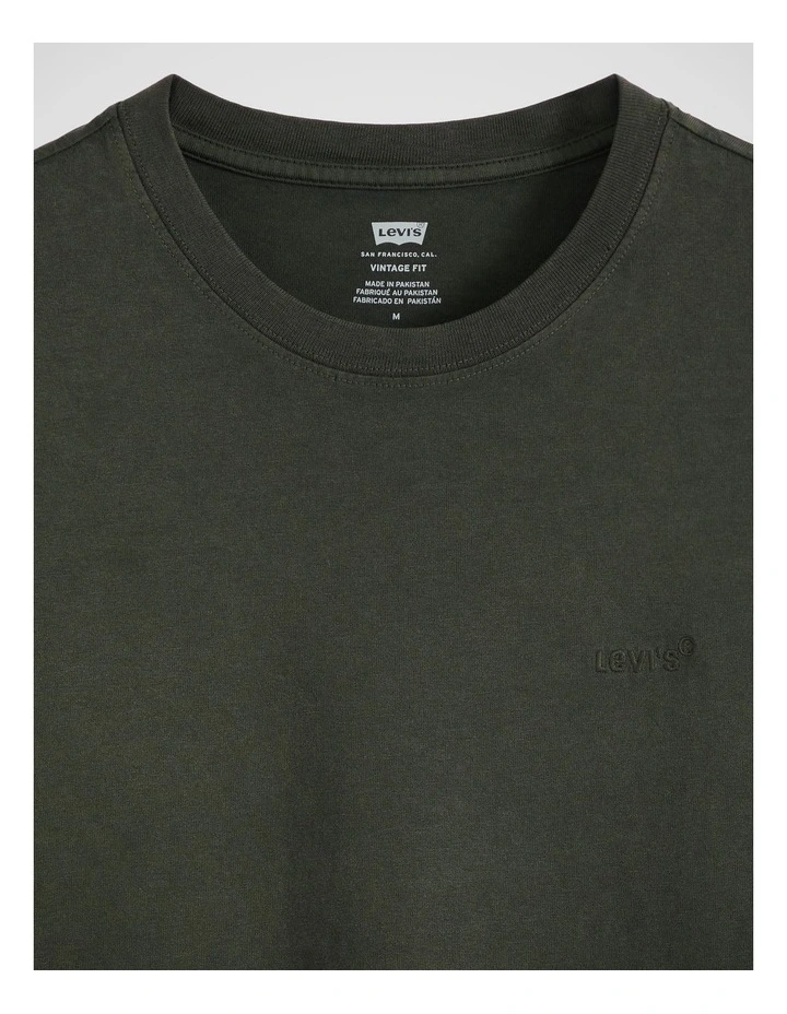 Vintage T-Shirt in Weathered Finish Rosin image 4