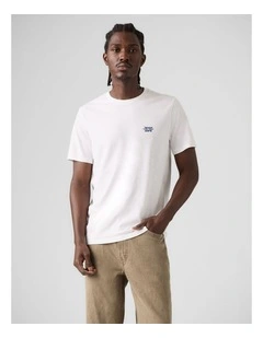 Classic Graphic T-Shirt in Quality 1 White