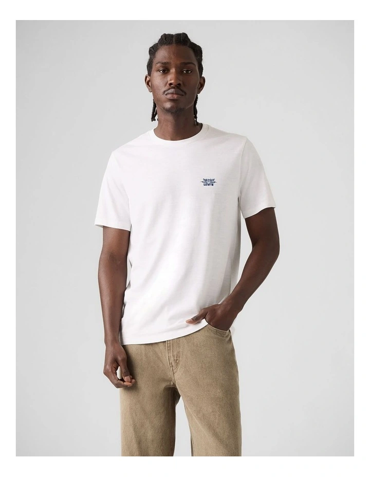 Classic Graphic T-Shirt in Quality 1 White image 1