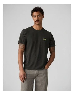 Classic Graphic T-Shirt in Quality 2 Phantom