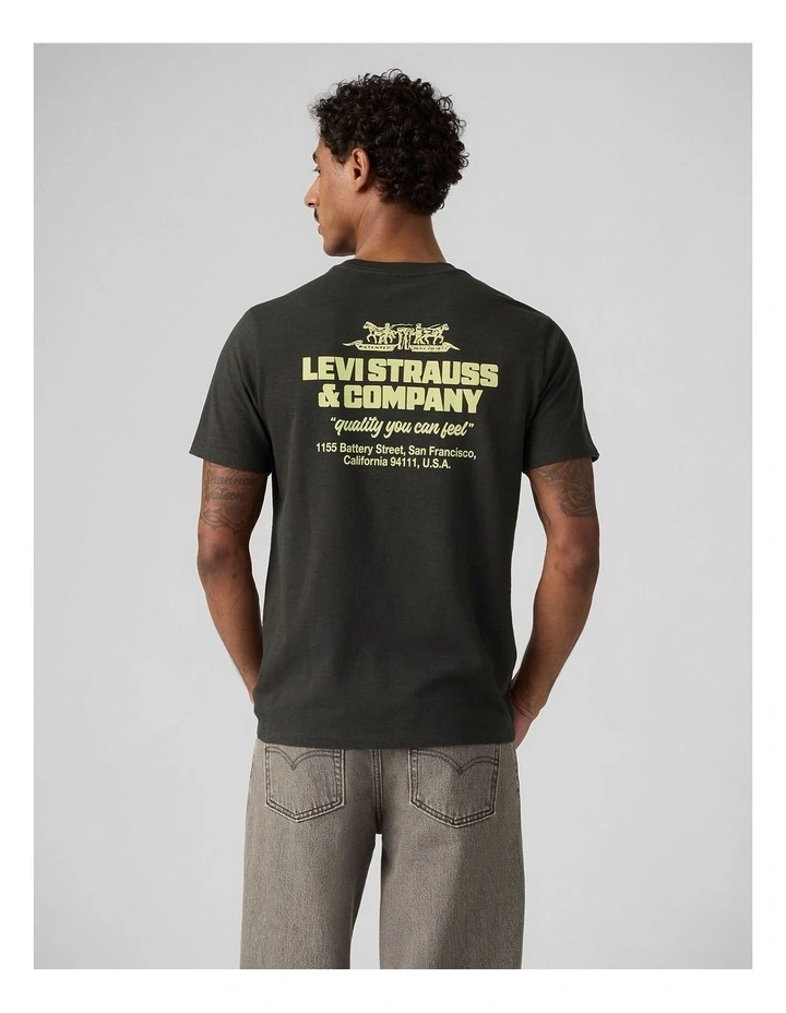 Classic Graphic T-Shirt in Quality 2 Phantom image 2