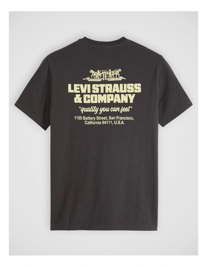 Classic Graphic T-Shirt in Quality 2 Phantom image 4