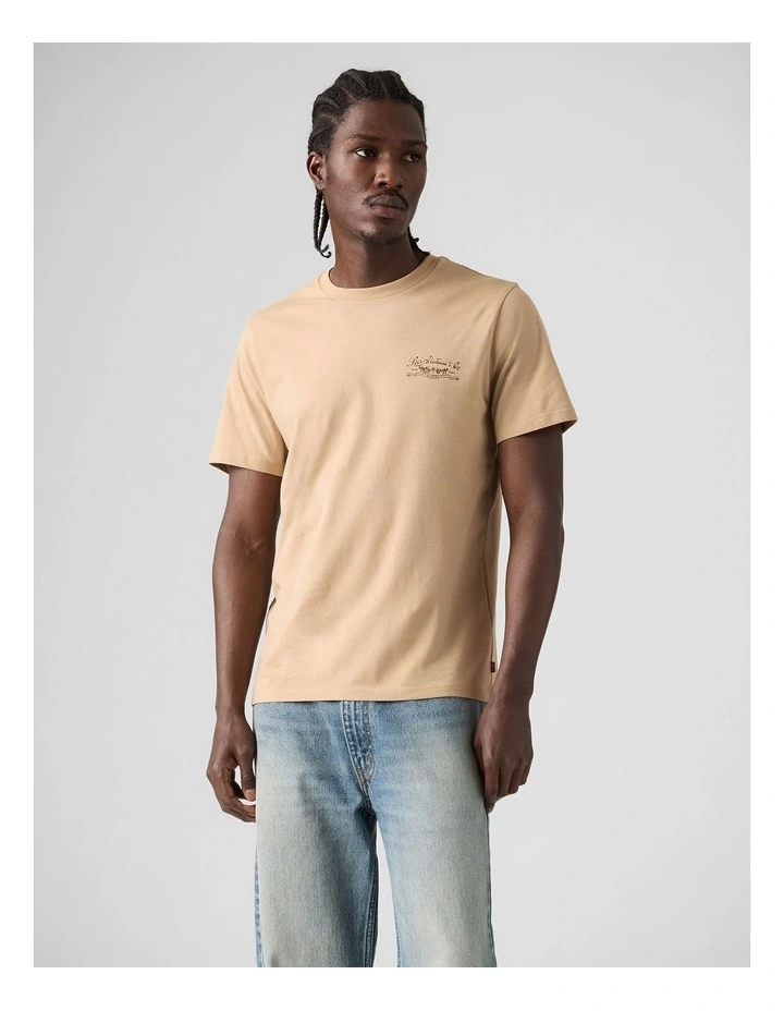Classic Graphic T-Shirt in Lone Wolf Rodeo Fields Of Rye image 1