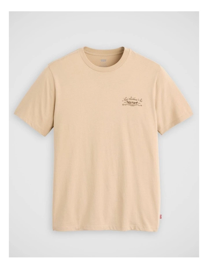 Classic Graphic T-Shirt in Lone Wolf Rodeo Fields Of Rye image 3