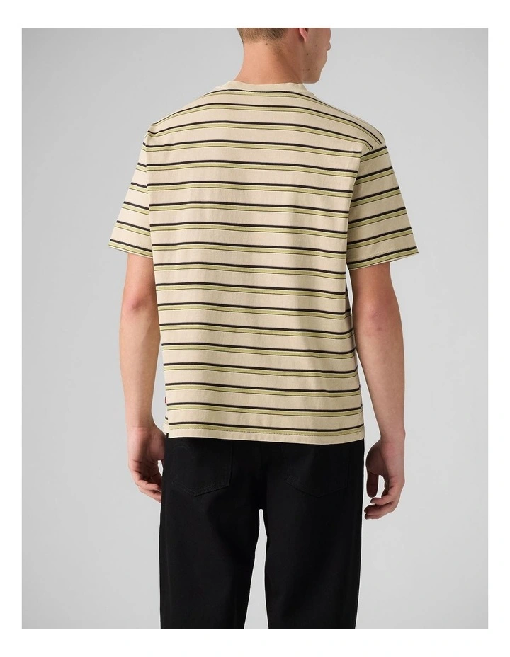 Vintage T-Shirt in Martin Stripe Winter Pear image 2