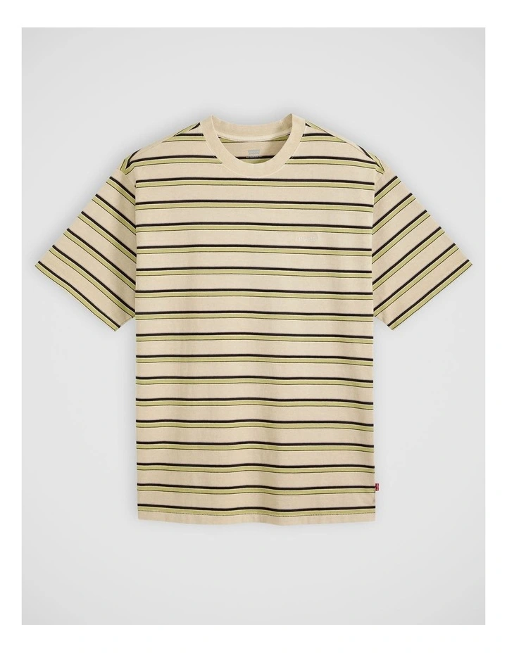 Vintage T-Shirt in Martin Stripe Winter Pear image 4