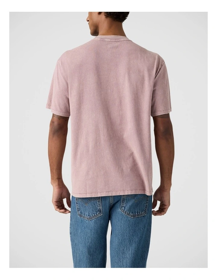 Vintage T-Shirt in Stones Throw Mineral Wash Quail image 2