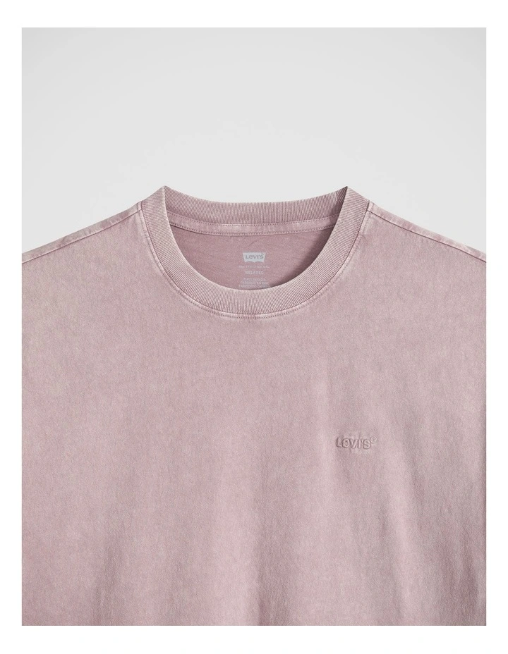 Vintage T-Shirt in Stones Throw Mineral Wash Quail image 3