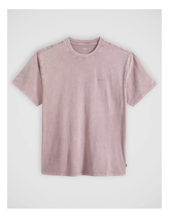 Vintage T-Shirt in Stones Throw Mineral Wash Quail image 4