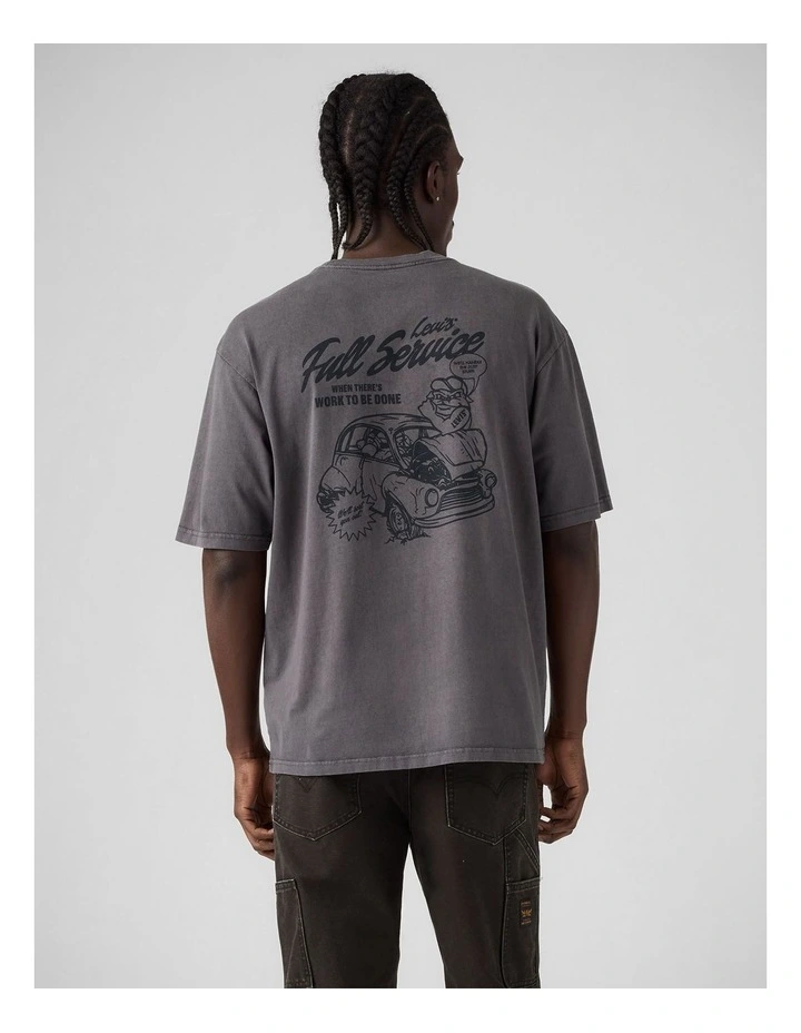Workwear Graphic T-Shirt in Levis Full Service Periscope image 2