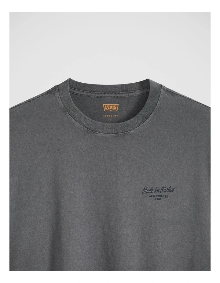 Workwear Graphic T-Shirt in Levis Full Service Periscope image 3