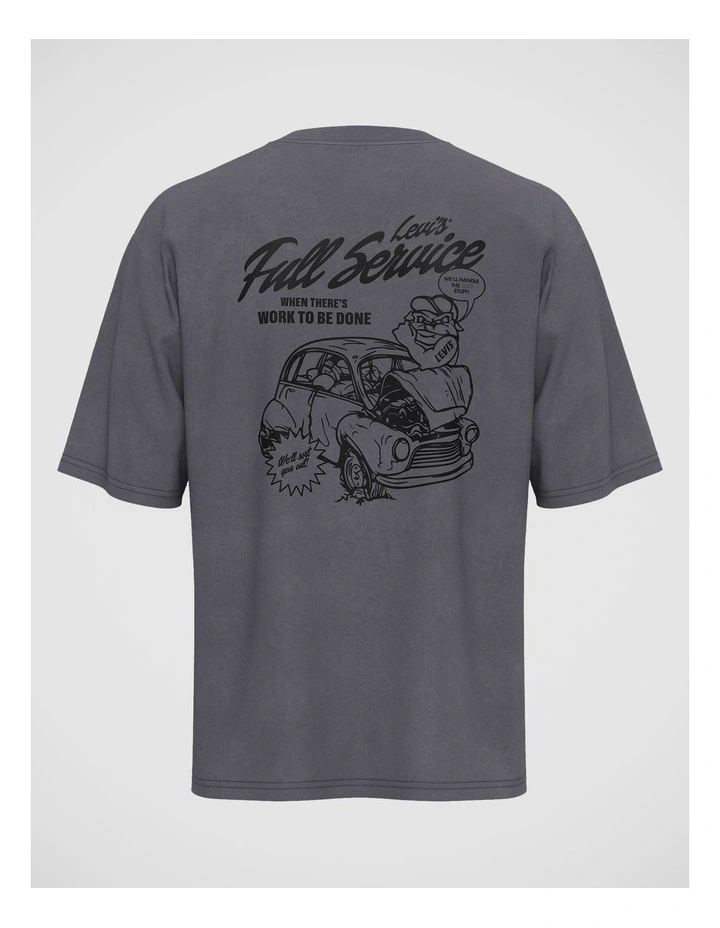 Workwear Graphic T-Shirt in Levis Full Service Periscope image 4