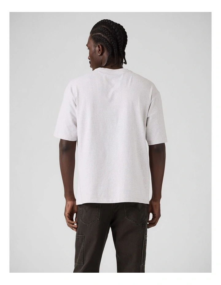 Workwear Graphic T-Shirt in Field Of Work Sterling Heather image 2