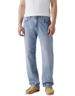555 Relaxed Straight Lightweight Jeans in Call Me Again