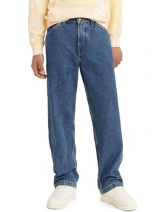 568 Loose Straight Carpenter Jeans in Blue