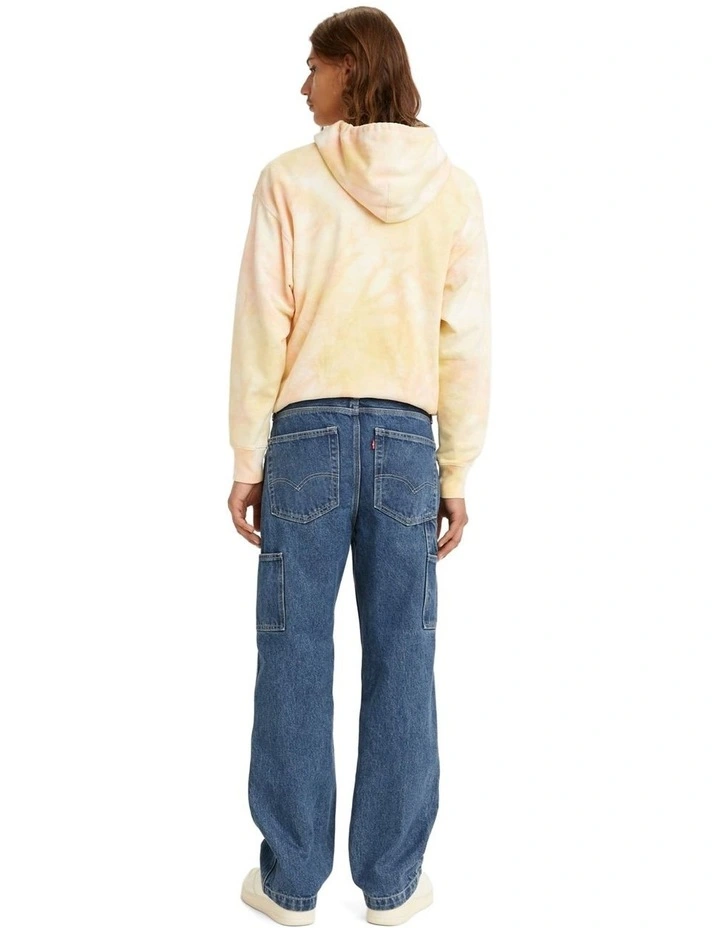 568 Loose Straight Carpenter Jeans in Blue image 2