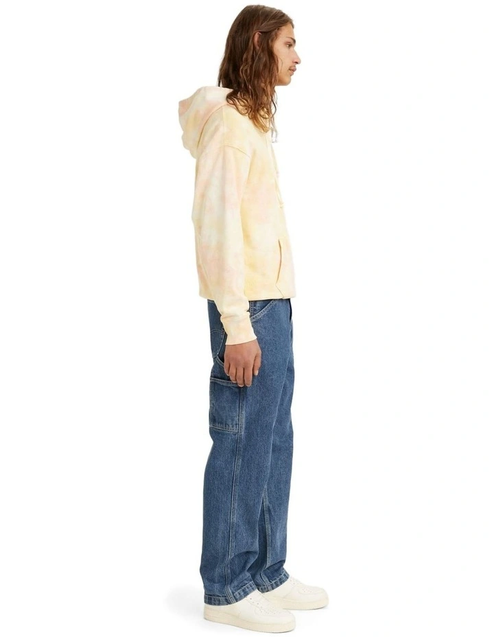 568 Loose Straight Carpenter Jeans in Blue image 3