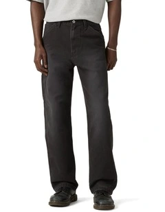 568 Loose Straight Carpenter Jeans in Every Night Meteorite