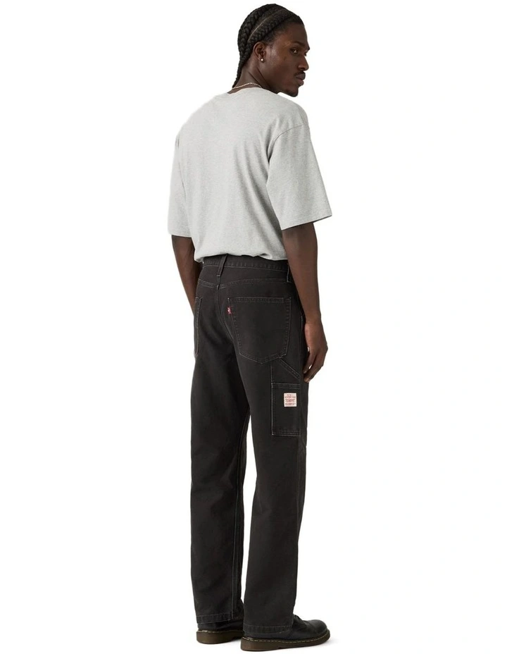 568 Loose Straight Carpenter Jeans in Every Night Meteorite image 2